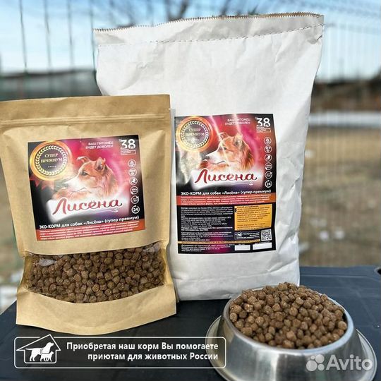 Сухой корм для собак