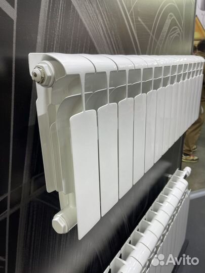 Радиатор отопления алюминиевый секционный