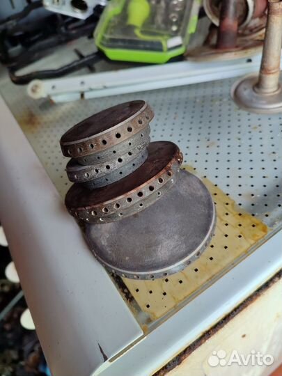 Ручки краны для плиты Дарина