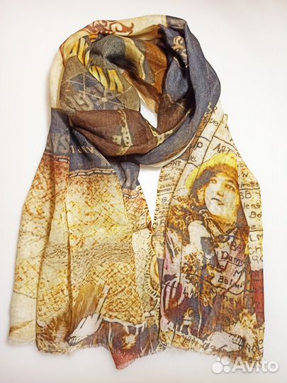 Шарфы Mala Alisha