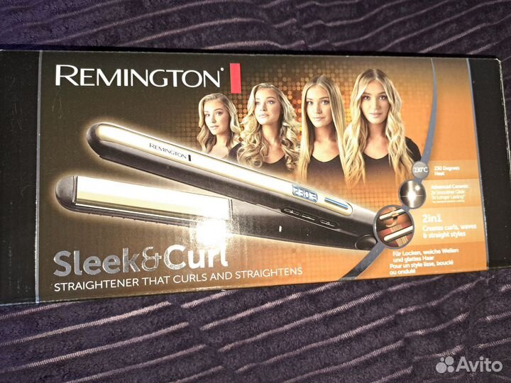 Выпрямитель для волос remington