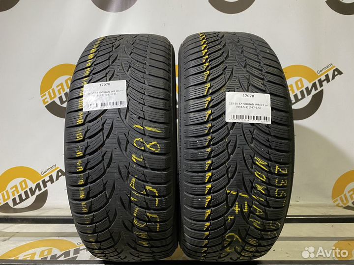 Nokian Tyres WR D3 235/55 R17