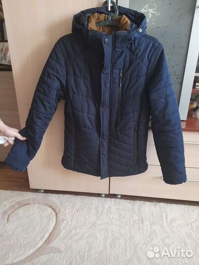 Парка мужская