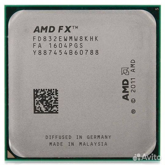 Процессор AMD FX 8320E сокет AM3+