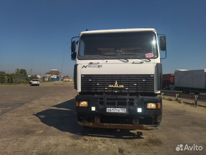 МАЗ 6516А8-321, 2011