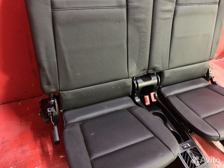 Третий ряд сидений Bmw X5 E70