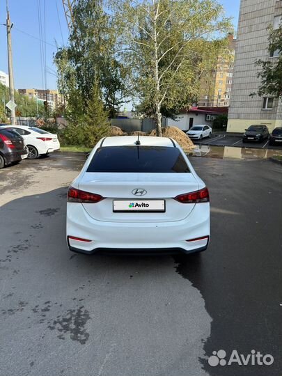 Hyundai Solaris 1.4 МТ, 2017, 166 000 км