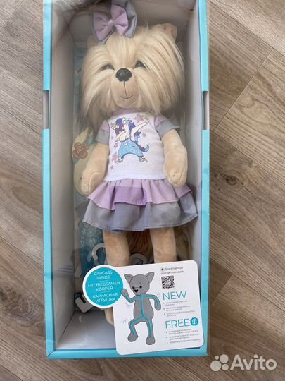 Продается оригинальная игрушка- собака