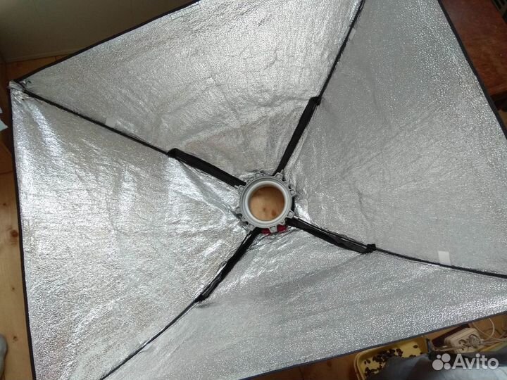 Софтбокс(Hensel studiotechnik), стрипбокс рекам