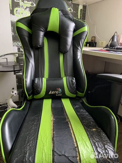 Игровое кресло aerocool