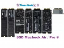 SSD Apple Macbook Air / Pro / iMac +Замена