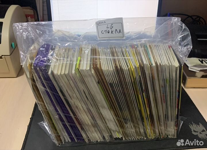 Защитное стекло прозрачное для LG