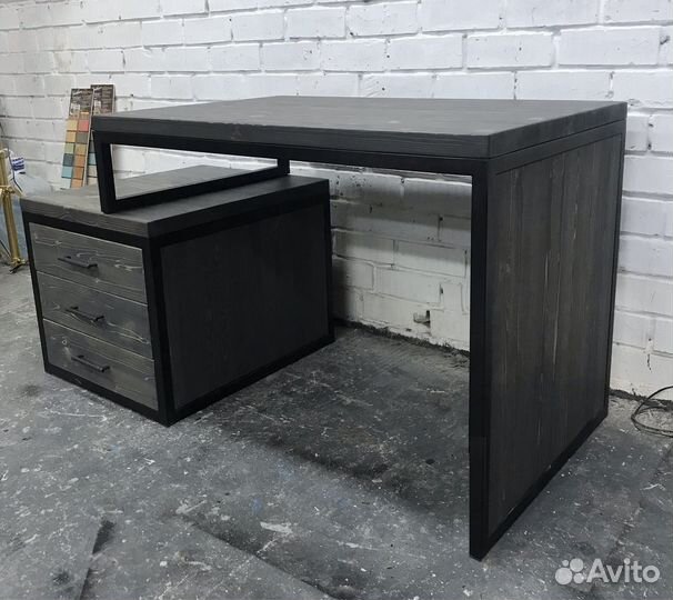 Компьютерный стол в стиле loft на заказ