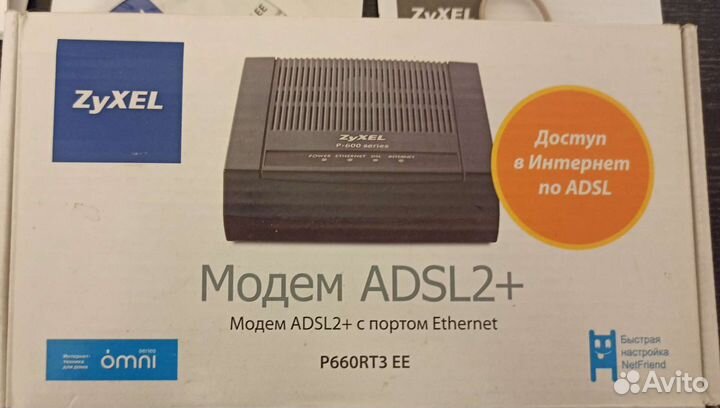 Zyxel модем adsl 2+ P660RT3 EE, p660ru3ee Annex A