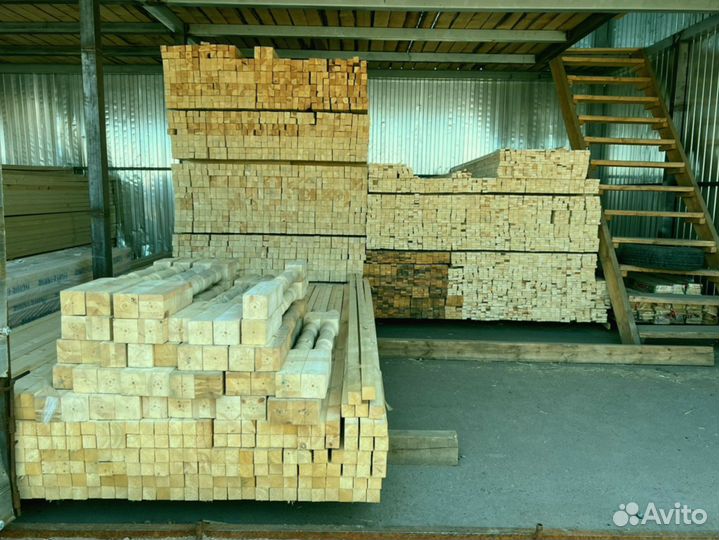 Доска, брус, пиломатериал