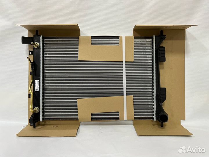 Радиатор охлаждения хундай соларис 2010-2017