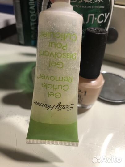 Лак для ногтей OPI nail envy