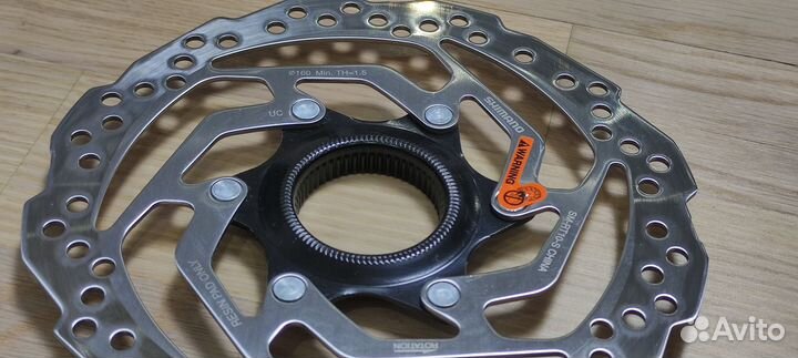 Shimano SM-RT30 160mm