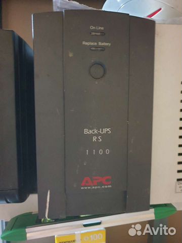 Бесперебойник APC Back-UPS RS 1100