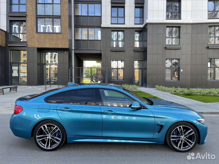 BMW 4 серия Gran Coupe, 2018