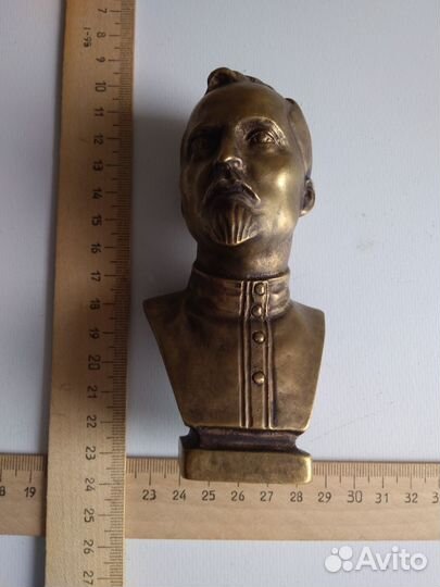 Бюст Бронза Дзержинский - вчк - кгб - фсб