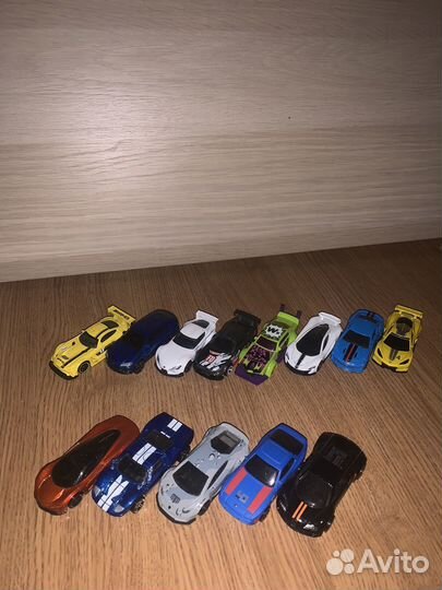 Hot wheels машинки
