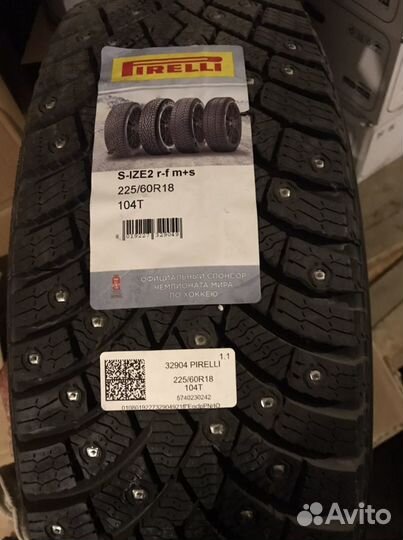 Pirelli Ice Zero 2 225/60 R18 104T