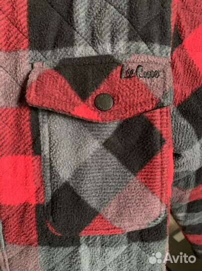 Куртка рубашка lee cooper unisex