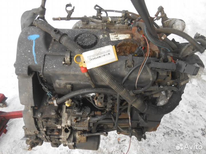 Двигатель Fiat Ducato