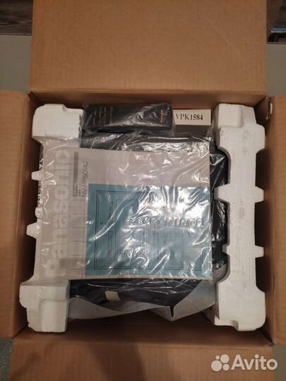 Видеомагнитофон panasonic nv hd