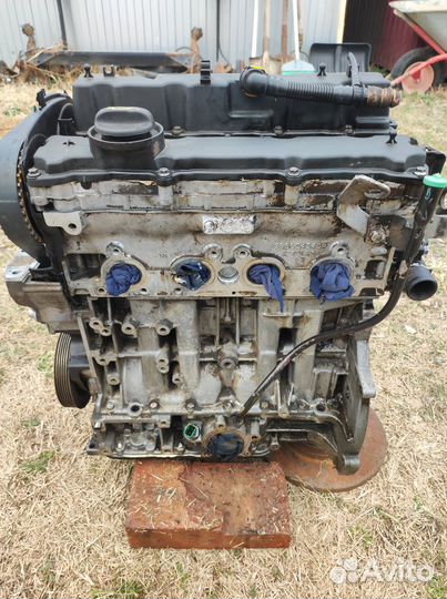 Peugeot 207 1.4 двигатель