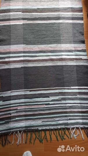 Коврик дорожка новый. Ручная работа