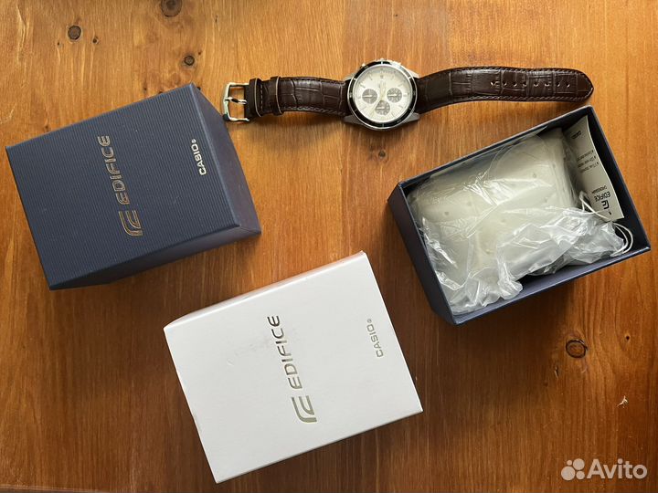 Часы casio edifice