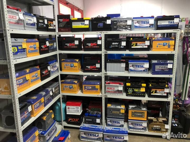 Аккумулятор аком 6ст-55 Ah (Новый) Доставка