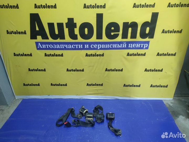 Ремень безопасности передний левый Ford Mondeo 3