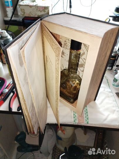 Коробка-футляр для бутылки