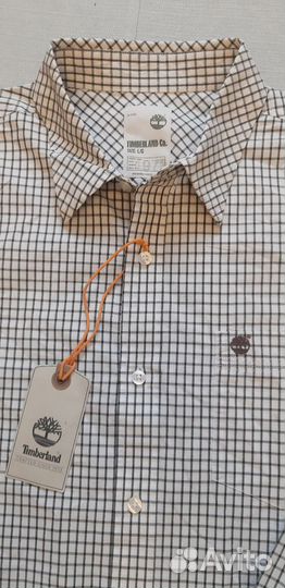 Рубашка Timberland Original новая размер L(50-52)