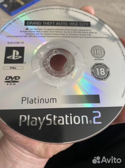 Игры для ps2 лицензия