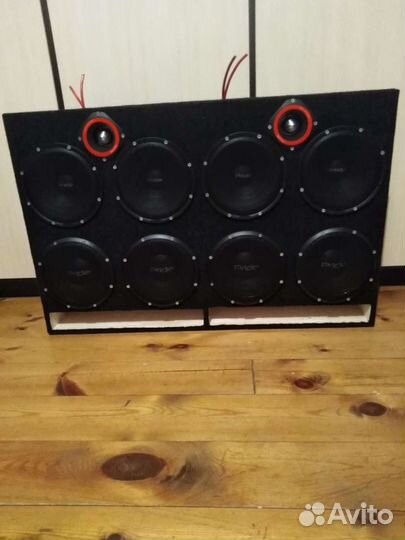 Изготовление акустических систем в машину