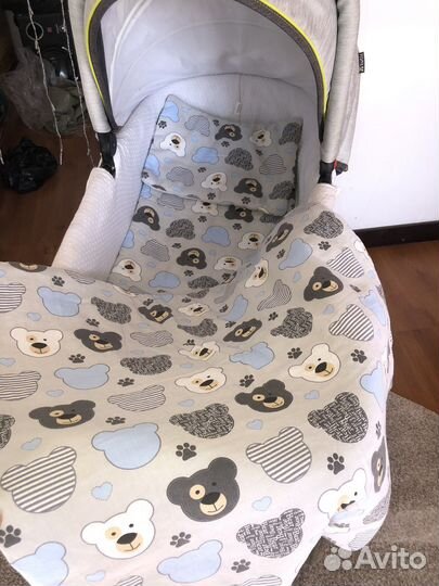 Коляска 3 в 1