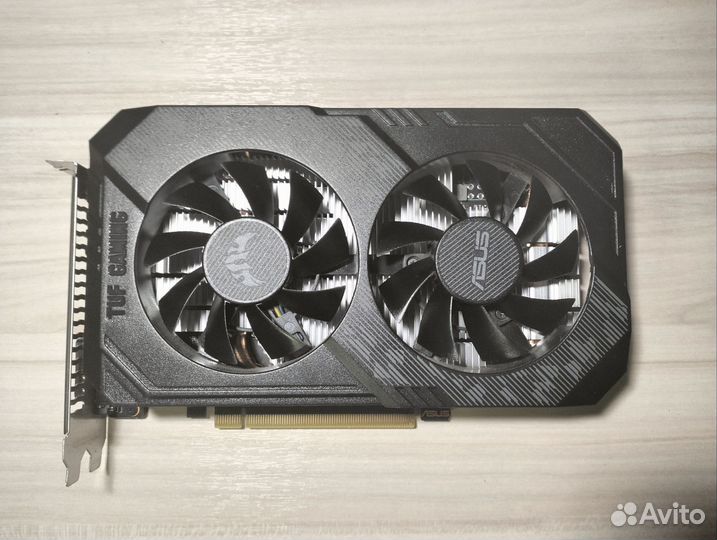Видеокарта gtx 1650 4gb
