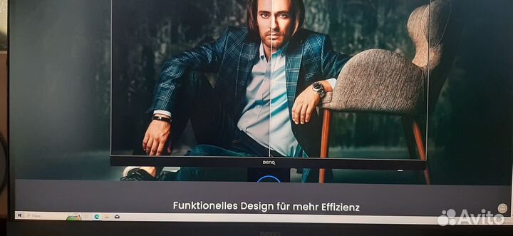 Дизайнерский Benq PD 2700U-4K (матрица LG) нов