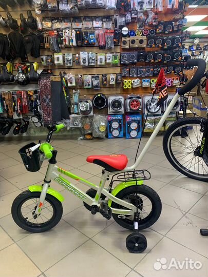 Велосипед meteor 12 forward 1 ск