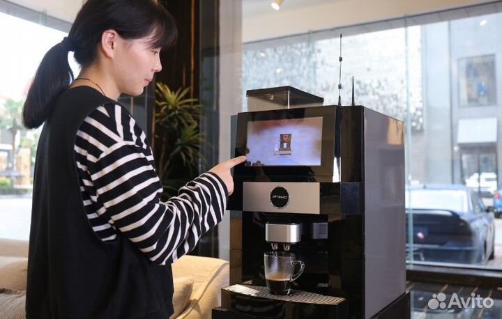 Профессиональная кофемашина для кафе Jetinno