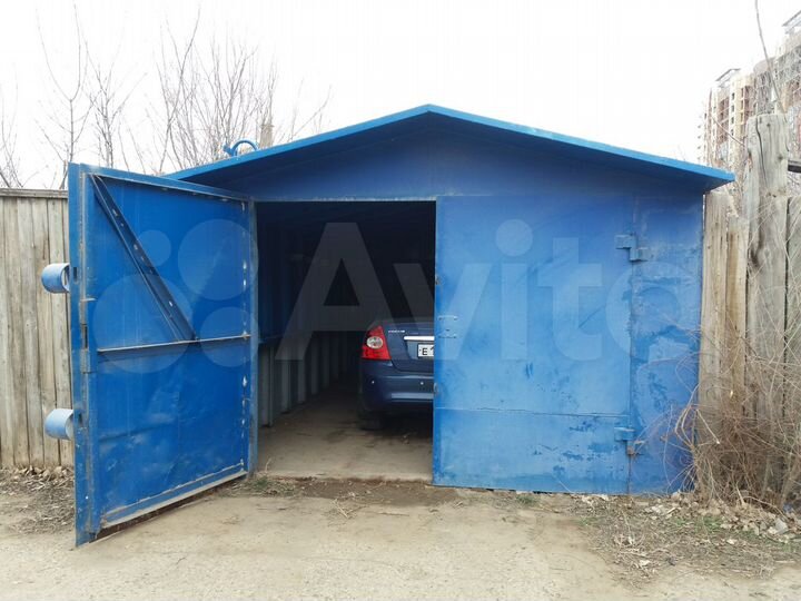 Гараж, 21 м²