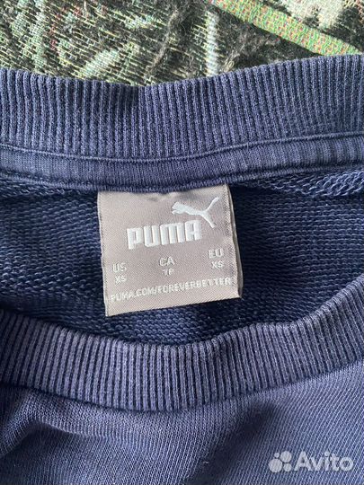 Толстовка puma на мальчика