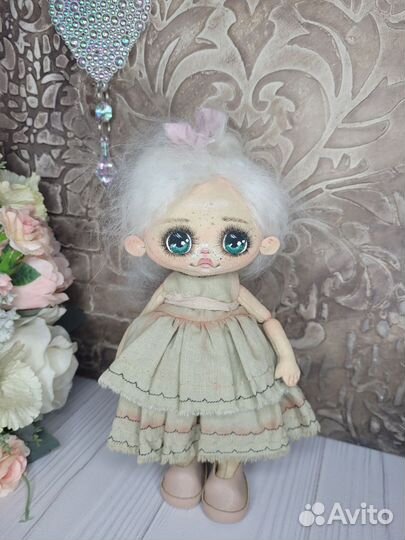 Кукла ручной работы