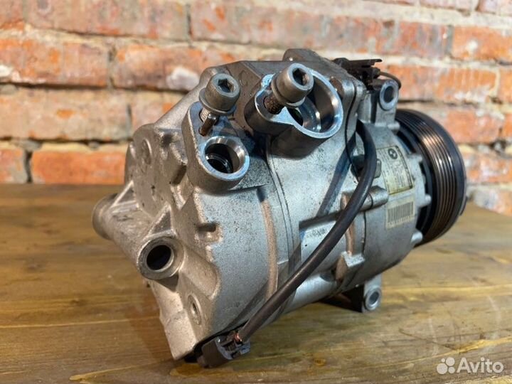 Компрессор кондиционера Bmw X5 E70 N52B30 AF 2008