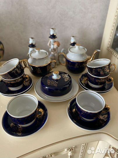 Чайный сервиз Довбыш СССР