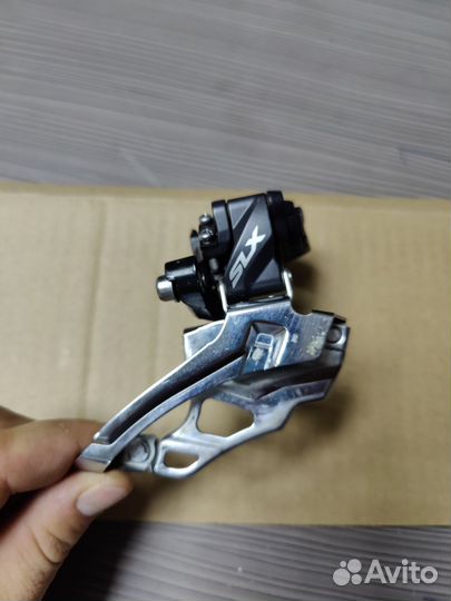 Передний переключатель Shimano SLX FD-M676 2x10